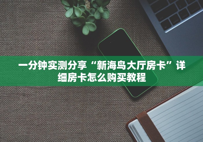 一分钟实测分享“新海鸟大厅房卡”详细房卡怎么购买教程